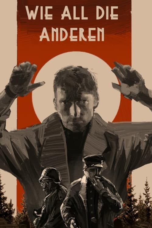Постер: Wie All Die Anderen
