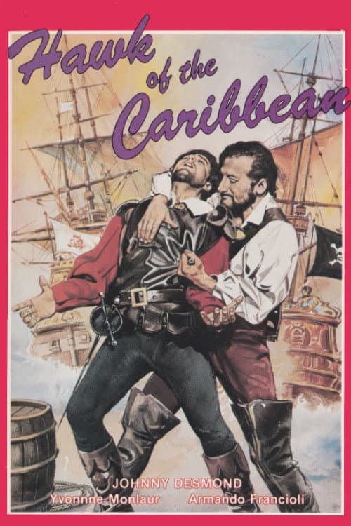 Постер: Lo sparviero dei Caraibi