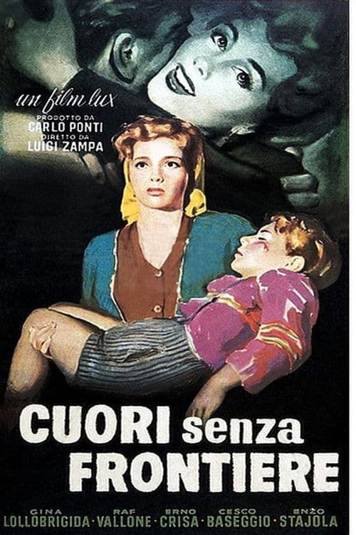 Постер: Cuori senza frontiere