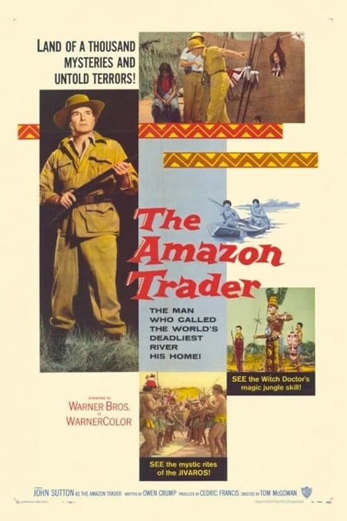 Постер: The Amazon Trader
