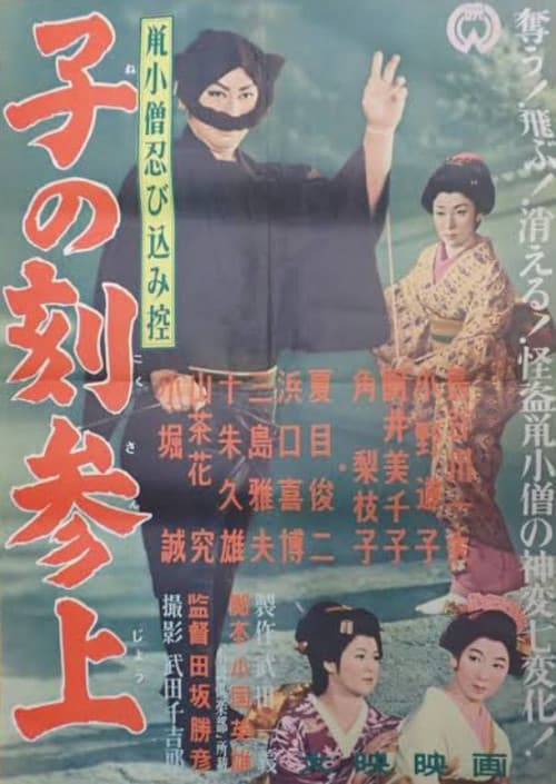 Постер: 鼠小僧忍び込み控 子の刻参上