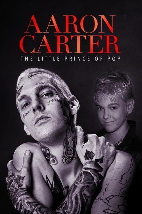 Постер: Aaron Carter: The Little Prince of Pop