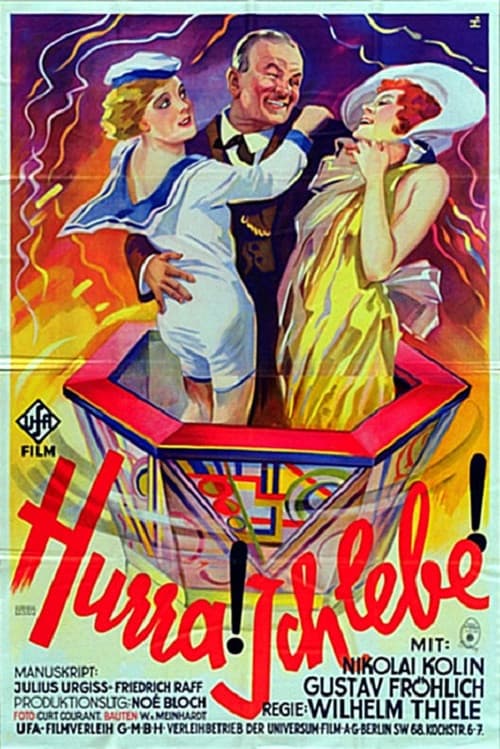 Постер: Hurra! Ich lebe!