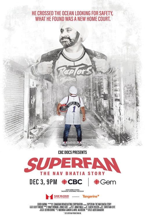 Постер: Superfan: The Nav Bhatia Story