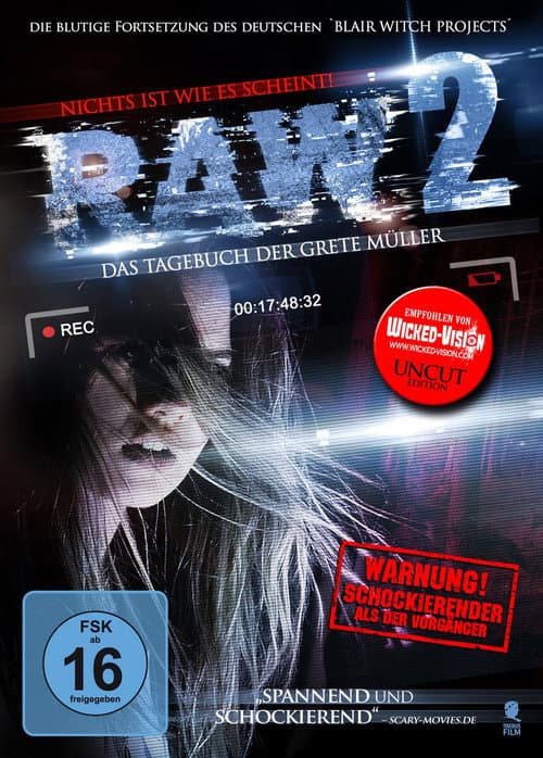 Постер: RAW 2 - Das Tagebuch der Grete Müller
