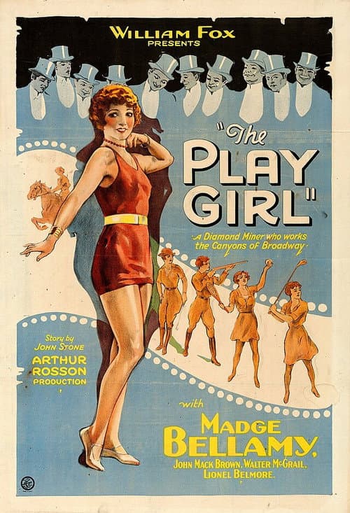 Постер: The Play Girl