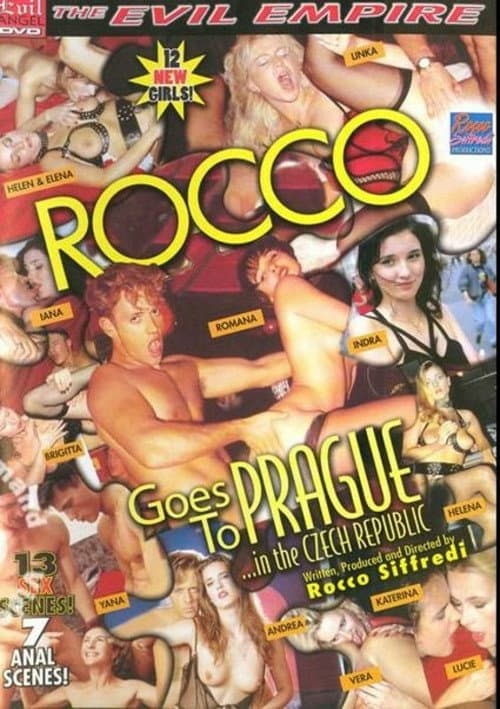 Постер: Rocco Goes to Prague