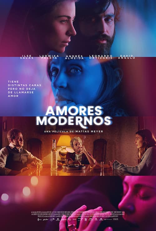 Постер: Amores modernos