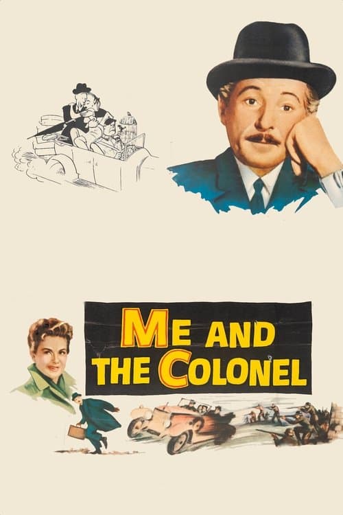 Постер: Me and the Colonel