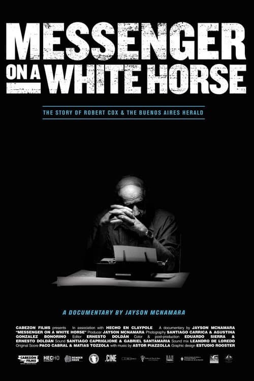 Постер: Messenger on a White Horse