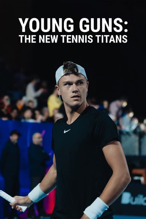 Постер: Young Guns: The New Tennis Titans