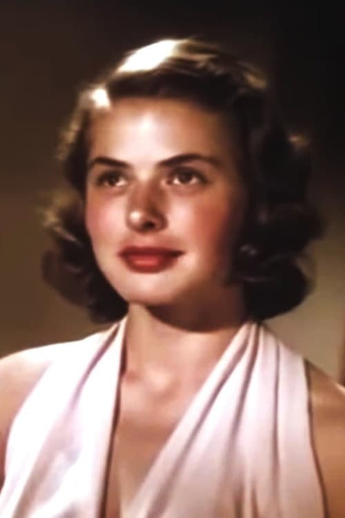 Постер: Ingrid Bergman, "Intermezzo" Screen Test