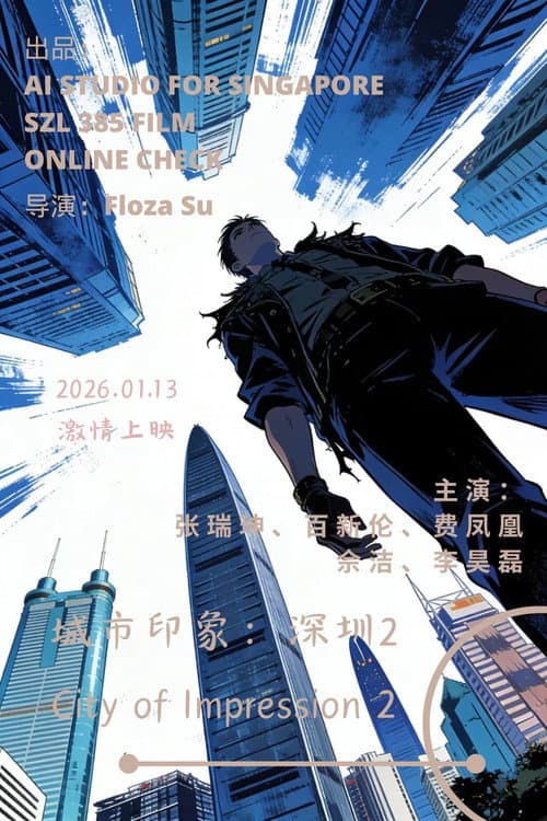 Постер: 城市印象:深圳2