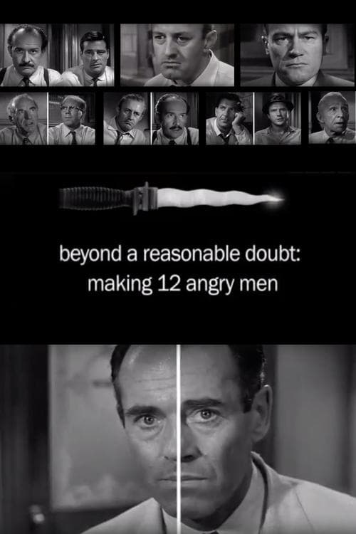 Постер: Beyond a Reasonable Doubt: Making '12 Angry Men'