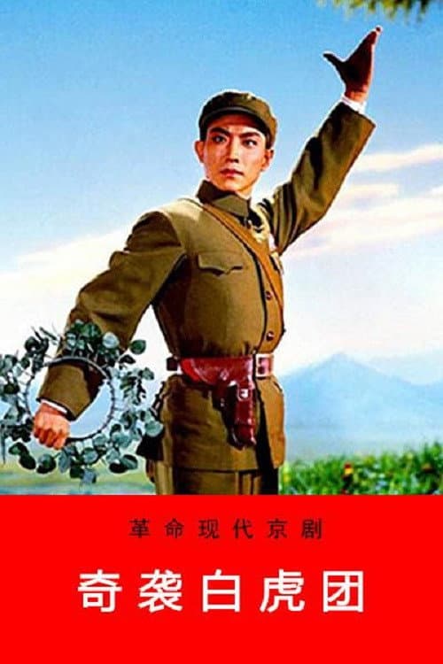 Постер: 奇袭白虎团