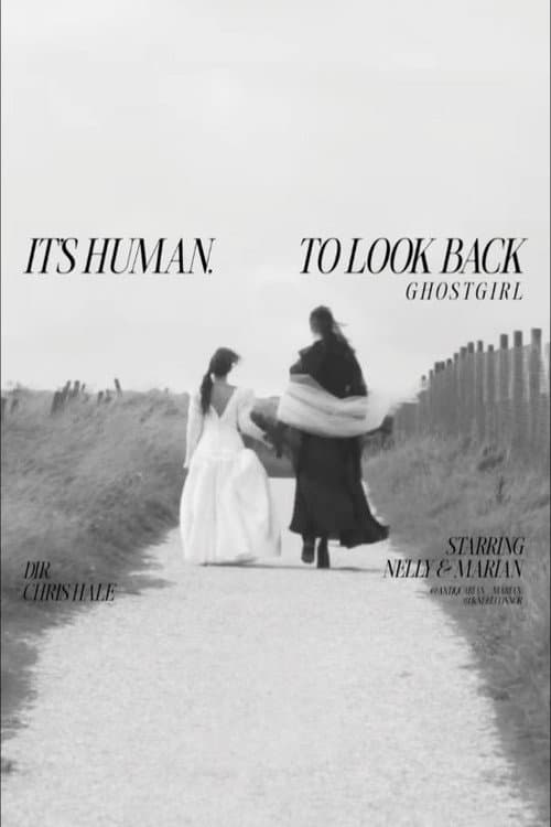 Постер: it's human, to look back