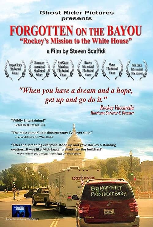 Постер: Forgotten on the Bayou: Rockey’s Mission to the Whitehouse