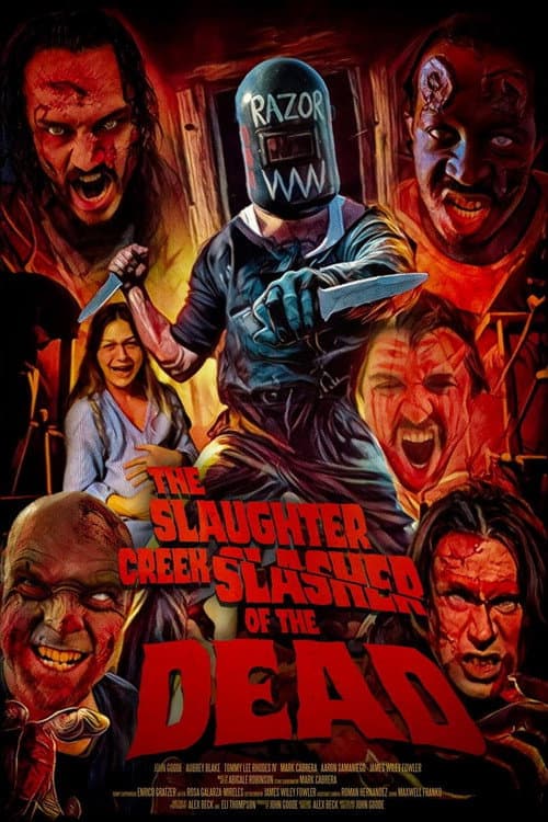 Постер: The Slaughter Creek Slasher of the Dead