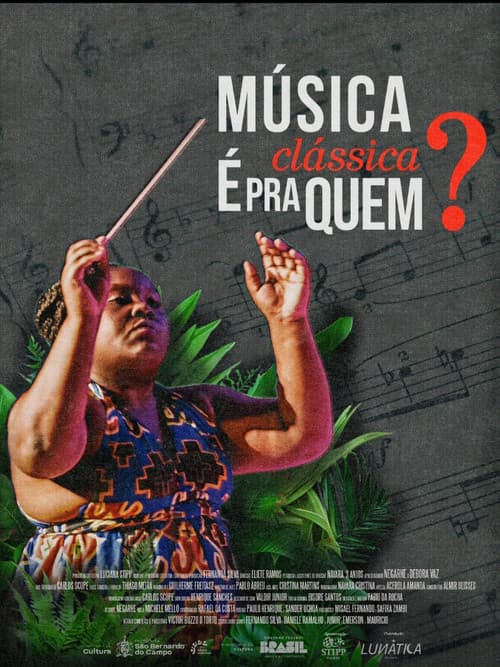 Постер: Música Clássica é pra Quem?
