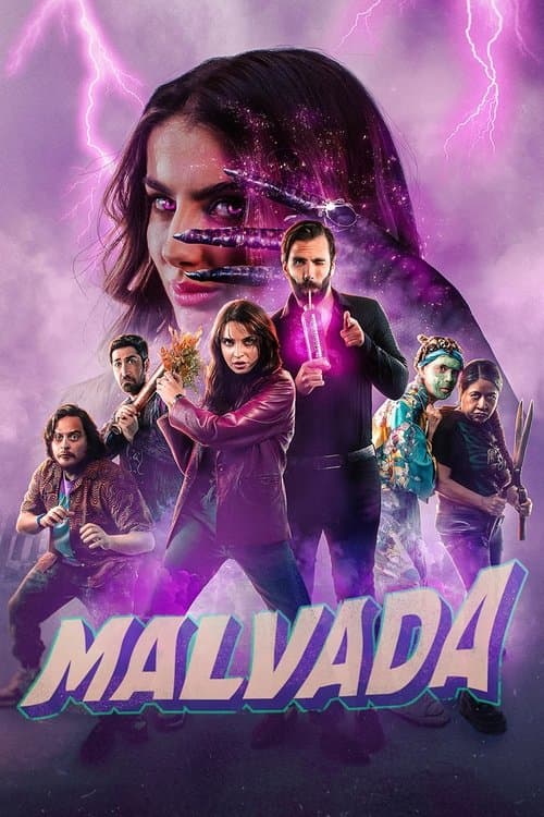 Постер: Malvada