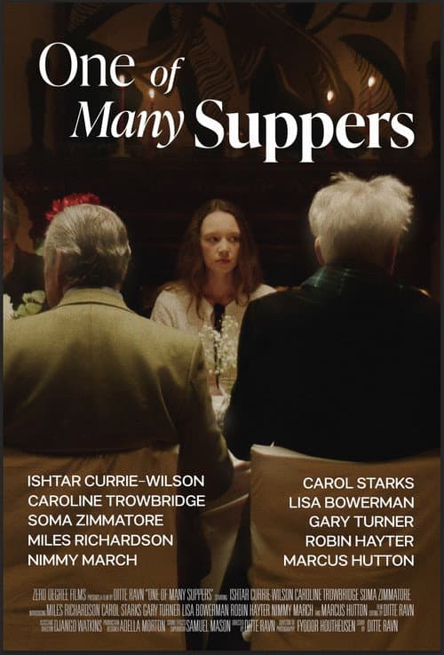 Постер: One of Many Suppers