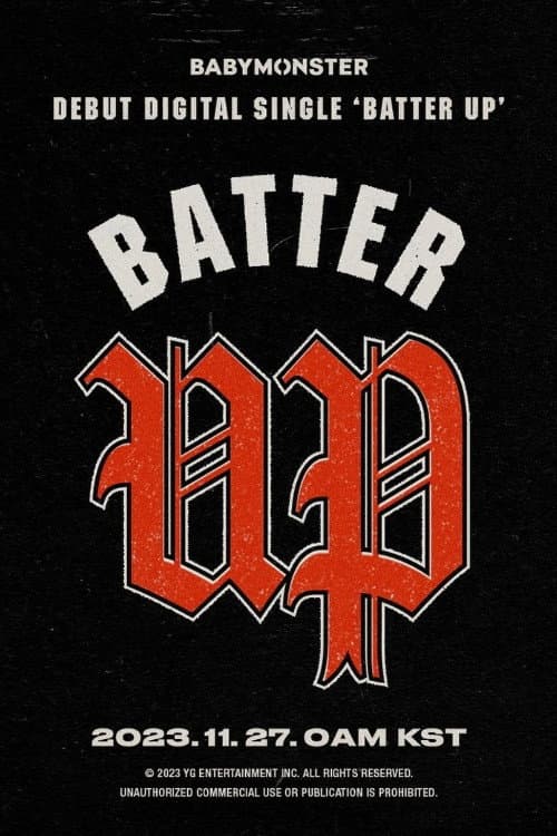 Постер: BATTER UP