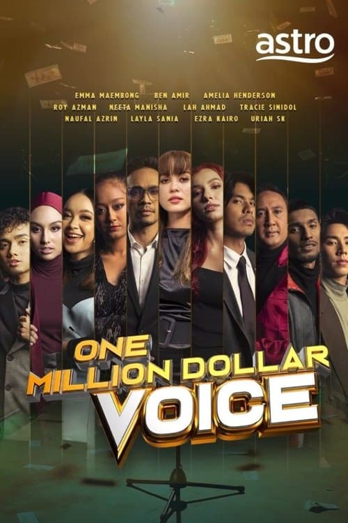 Постер: One Million Dollar Voice
