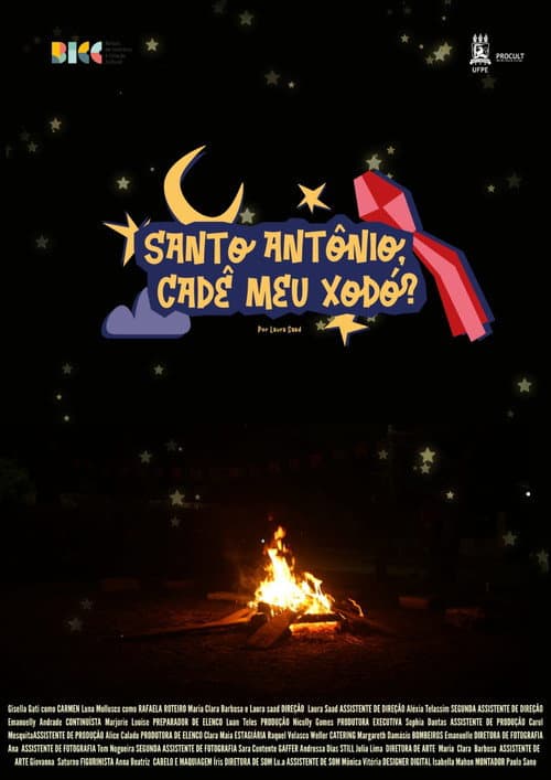 Постер: Santo Antônio, Cadê Meu Xodó?