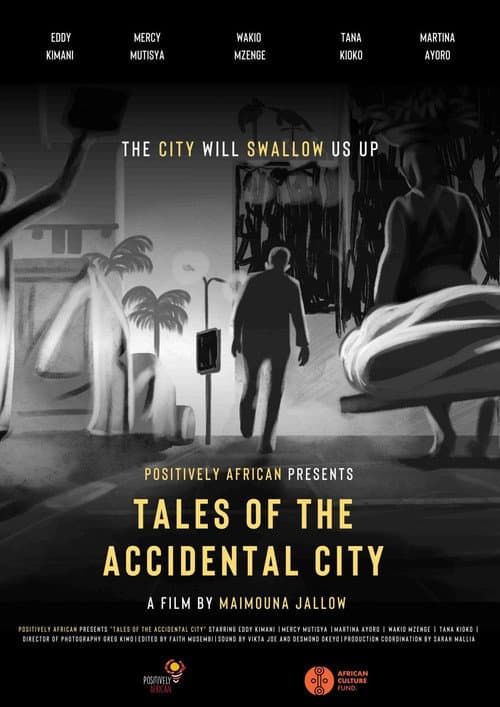 Постер: Tales of the Accidental City