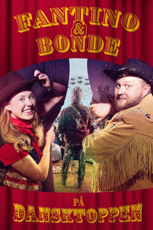 Постер: Fantino og Bonde på Dansktoppen