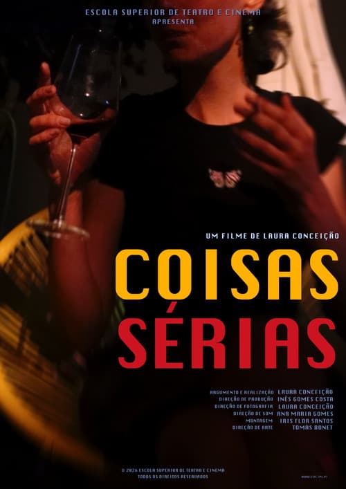 Постер: Coisas Sérias