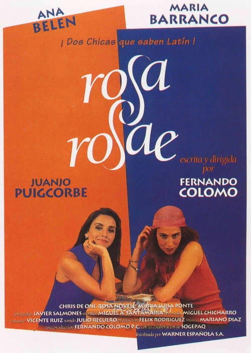 Постер: Rosa Rosae