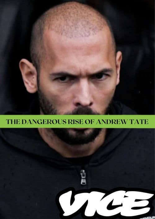 Постер: The Dangerous Rise of Andrew Tate