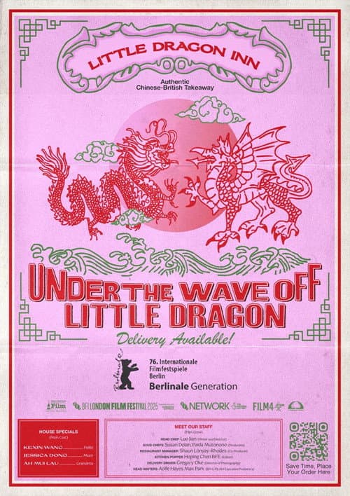 Постер: Under the Wave Off Little Dragon