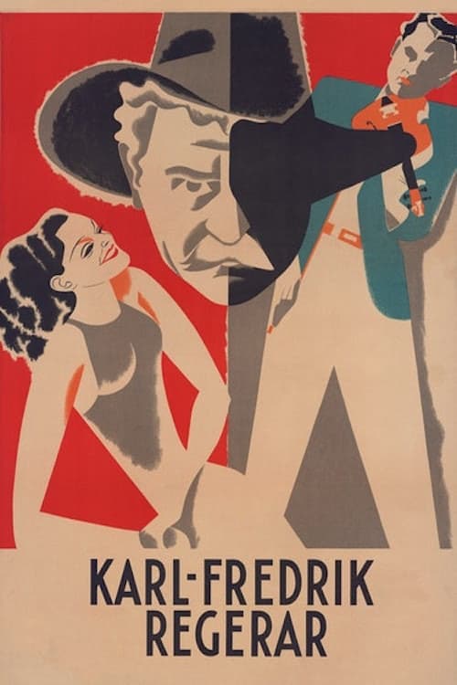 Постер: Karl Fredrik regerar