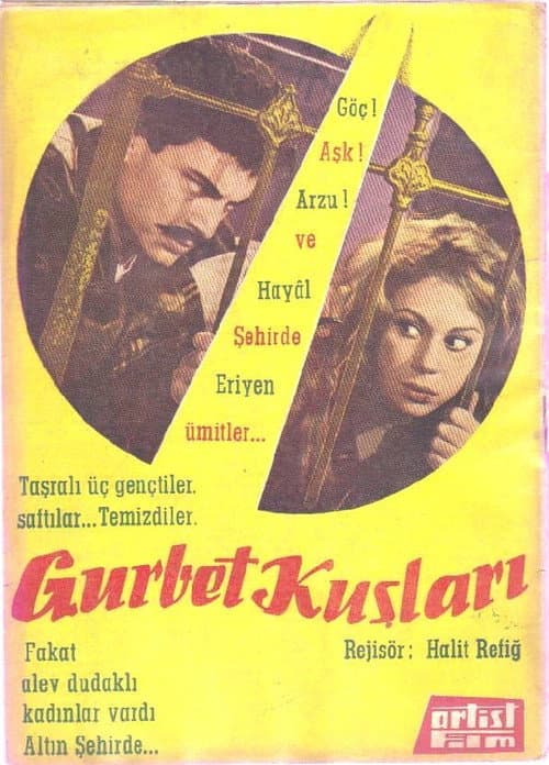 Постер: Gurbet Kuşları