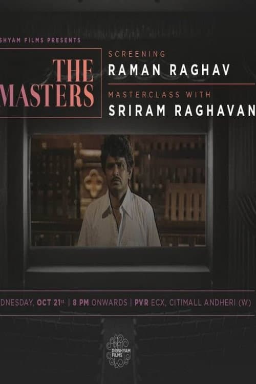Постер: Raman Raghav - A City, A Killer