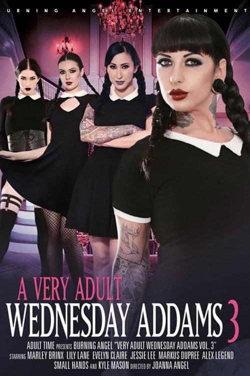 Постер: A Very Adult Wednesday Addams 3