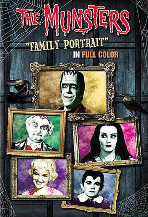 Постер: The Munsters: Family Portrait