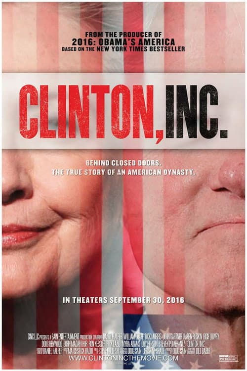 Постер: Clinton, Inc.