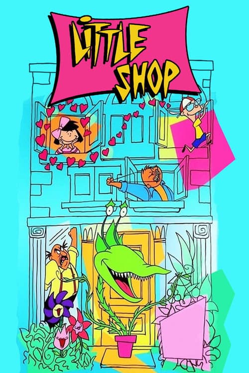 Постер: Little Shop