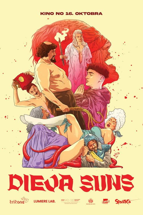 Постер: Dieva suns