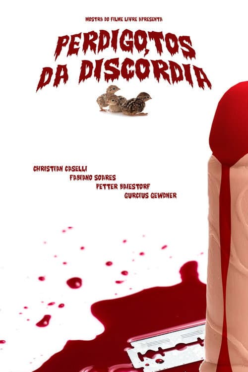 Постер: Perdigotos da Discórdia