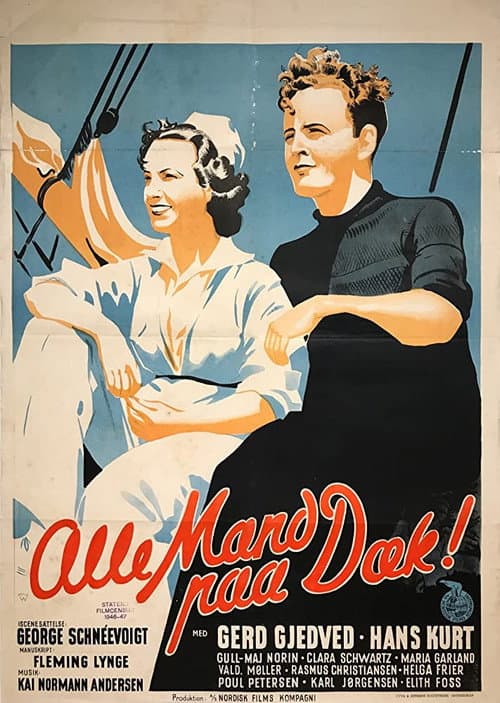 Постер: Alle mand på dæk