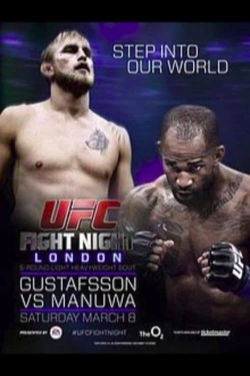 Постер: UFC Fight Night 37: Gustafsson vs. Manuwa