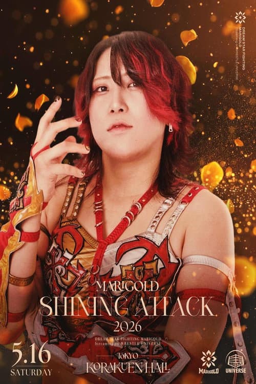 Постер: Marigold Shining Attack 2026 ~ Day 7