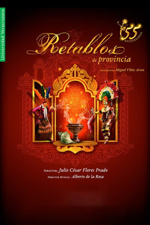 Постер: Retablos de Provincia