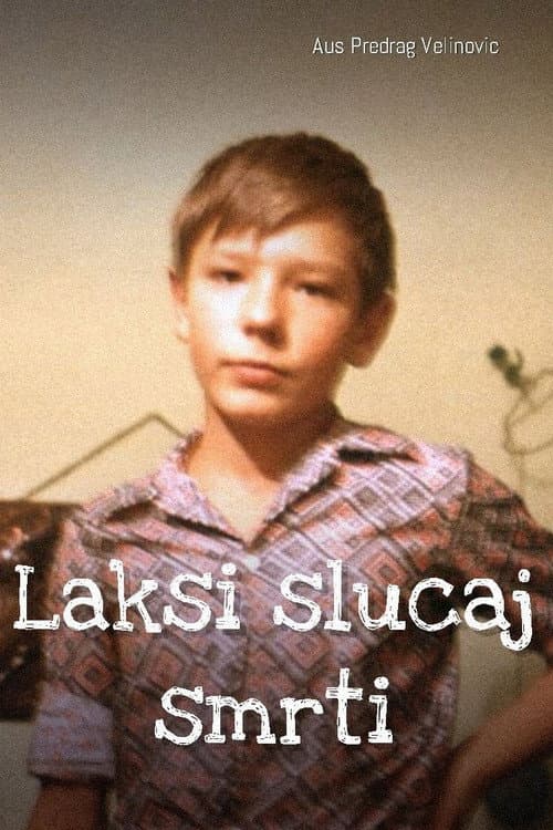 Постер: Lakši slučaj smrti