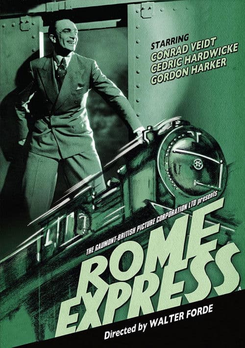 Постер: Rome Express