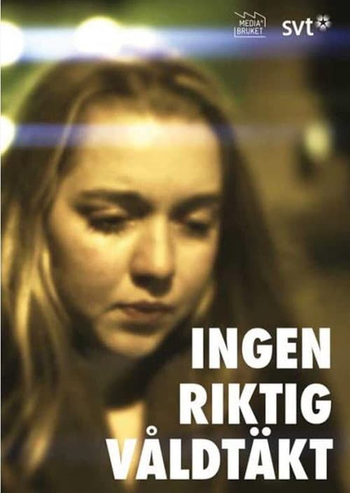 Постер: Ingen riktig våldtäkt